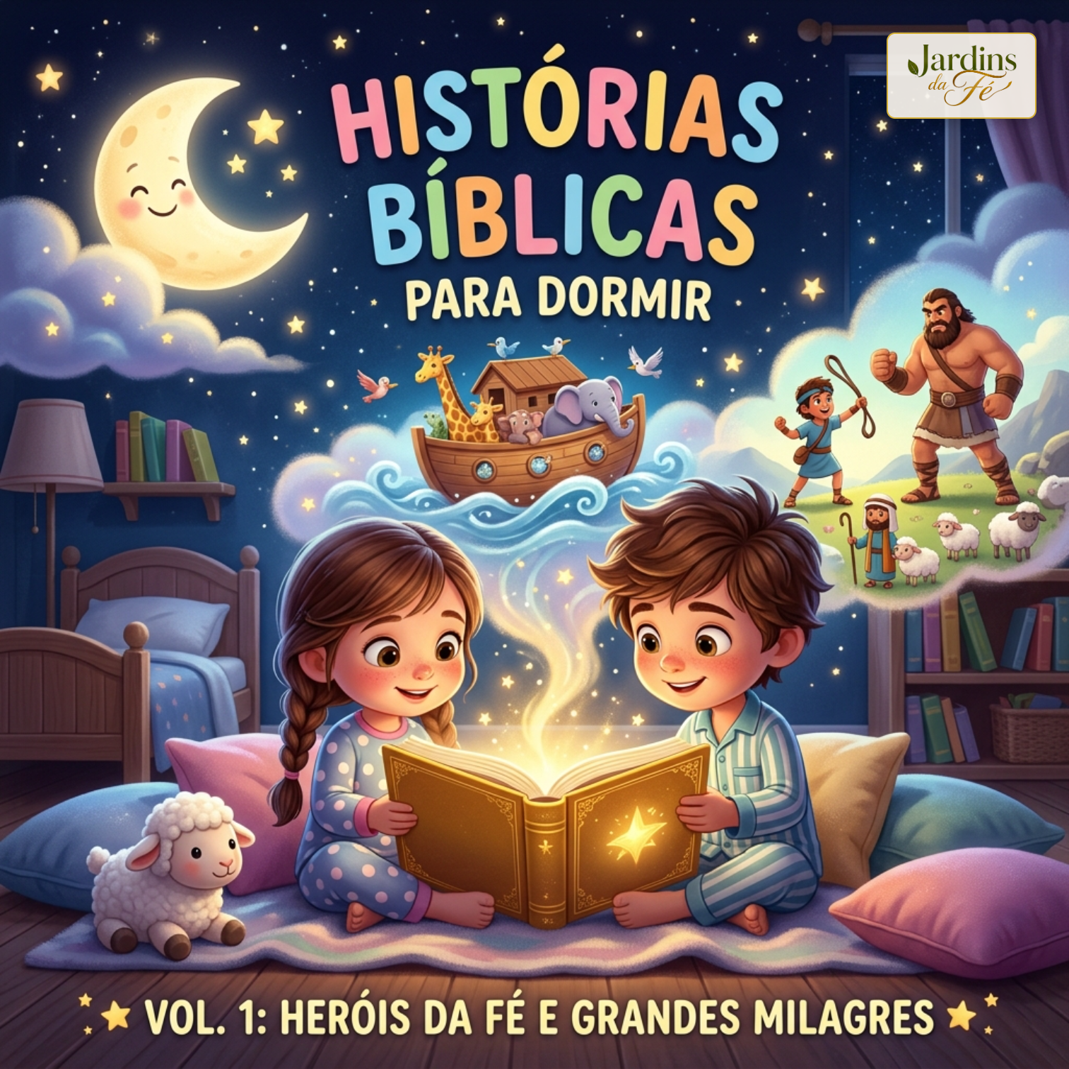 Devocional Infantil Vol 1